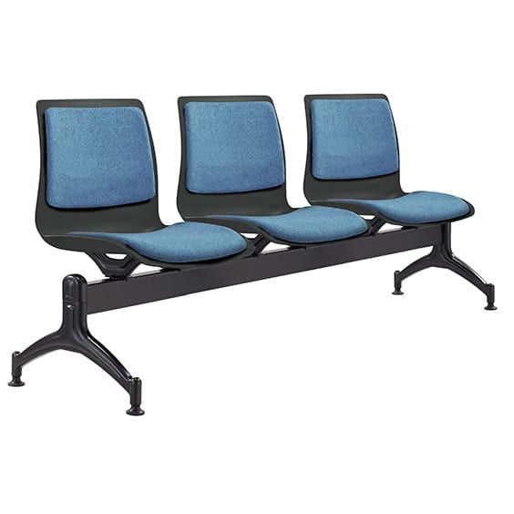 POD 3 Seat Beam - Upholstered